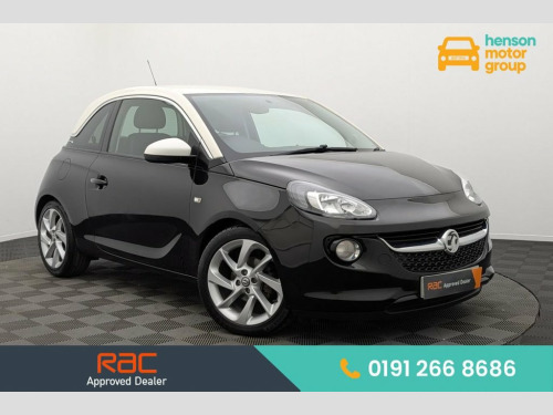 Vauxhall ADAM  1.4i SLAM Hatchback 3dr Petrol Manual Euro 6 (100 