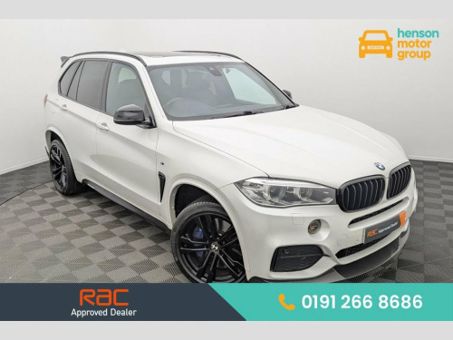 BMW X5  3.0 M50d SUV 5dr Diesel Auto xDrive Euro 6 (s/s) (