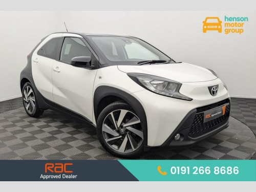 Toyota AYGO  1.0 VVT-I EDGE 5d 71 BHP Award Winning 5 Star Deal