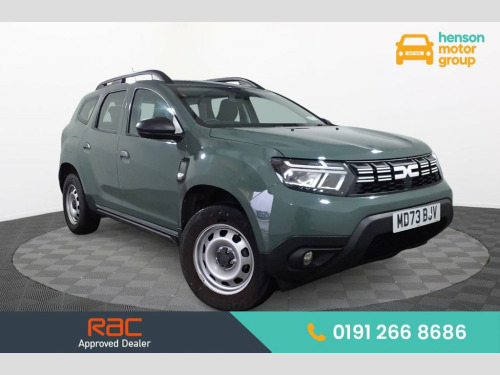 Dacia Duster  1.0 TCe Essential SUV 5dr Petrol Manual Euro 6 (s/