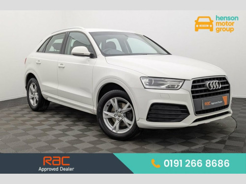 Audi Q3  1.4 TFSI CoD Sport SUV 5dr Petrol Manual Euro 6 (s