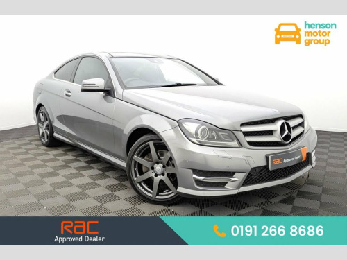 Mercedes-Benz C-Class C250 2.1 C250 CDI AMG Sport Edition Coupe 2dr Diesel G-