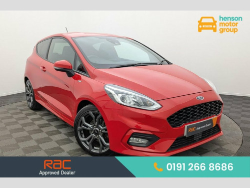 Ford Fiesta  1.0T EcoBoost ST-Line Hatchback 3dr Petrol Manual 