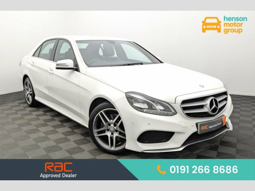 Mercedes-Benz E-Class E220 2.1 E220 CDI AMG Sport Saloon 4dr Diesel G-Tronic+