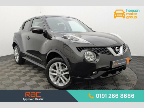 Nissan Juke  1.6 Acenta SUV 5dr Petrol XTRON Euro 6 (117 ps) Aw