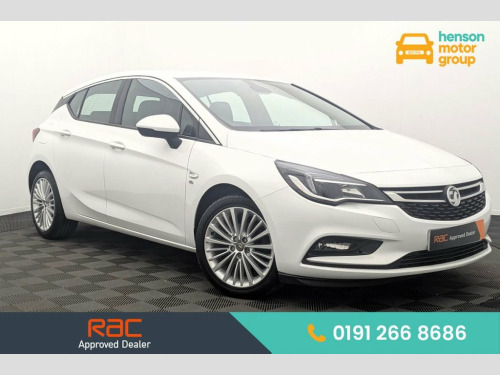 Vauxhall Astra  1.4i Turbo Elite Nav Hatchback 5dr Petrol Manual E