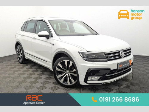 Volkswagen Tiguan  2.0 TDI BlueMotion Tech R-Line SUV 5dr Diesel Manu