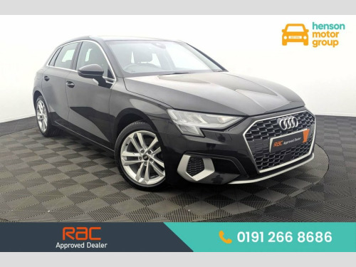 Audi A3  1.5 TFSI 35 Sport Sportback 5dr Petrol Manual Euro