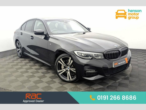 BMW 3 Series  2.0 330e 12kWh M Sport Saloon 4dr Petrol Plug-in H