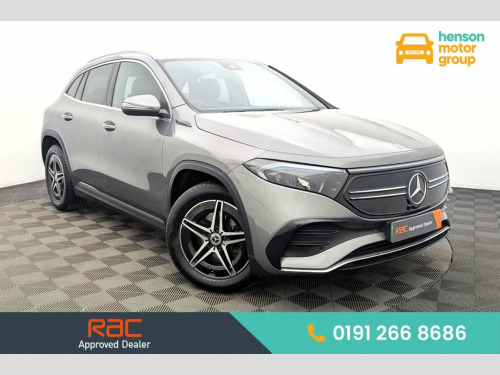 Mercedes-Benz Eqa  EQA 250 66.5kWh AMG Line SUV 5dr Electric Auto (19