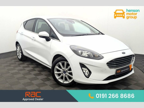 Ford Fiesta  1.0T EcoBoost MHEV Titanium Hatchback 5dr Petrol M
