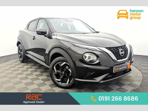 Nissan Juke  1.0 DIG-T N-Connecta SUV 5dr Petrol Manual Euro 6 