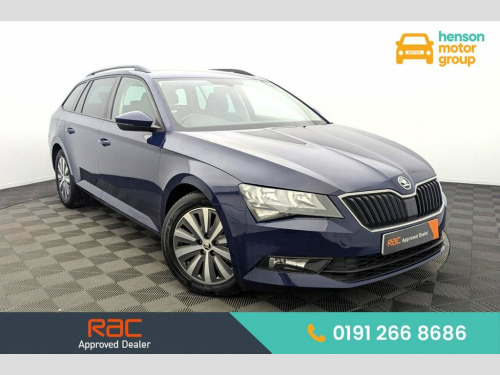 Skoda Superb  1.6 TDI GreenLine S Estate 5dr Diesel Manual Euro 
