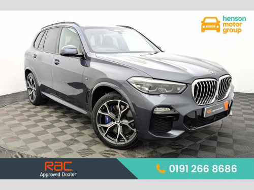 BMW X5  3.0 45e 24kWh M Sport SUV 5dr Petrol Plug-in Hybri