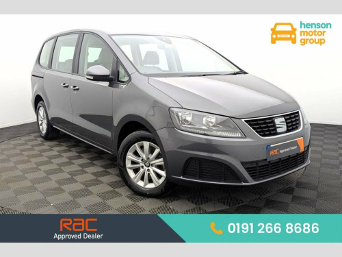 SEAT Alhambra  1.4 TSI S MPV 7 Seater 5dr Petrol Manual Euro 6 (s