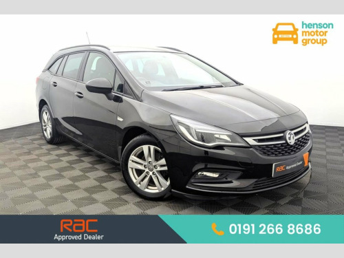 Vauxhall Astra  1.6 CDTi ecoFLEX Design Sports Tourer 5dr Diesel M