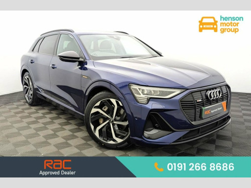 Audi E-Tron  55 Black Edition SUV 5dr Electric Auto quattro 95k