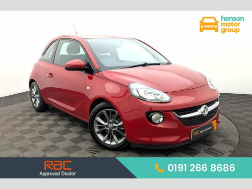 Vauxhall ADAM  1.2i JAM Hatchback 3dr Petrol Manual Euro 6 (70 ps