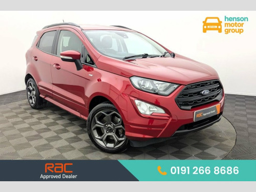 Ford EcoSport  1.0T EcoBoost GPF ST-Line SUV 5dr Petrol Manual Eu