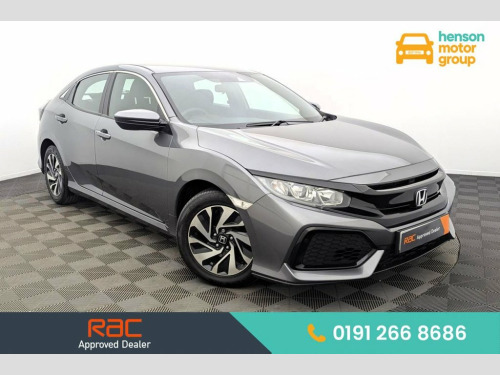 Honda Civic  1.0 VTEC Turbo SE Hatchback 5dr Petrol Manual Euro