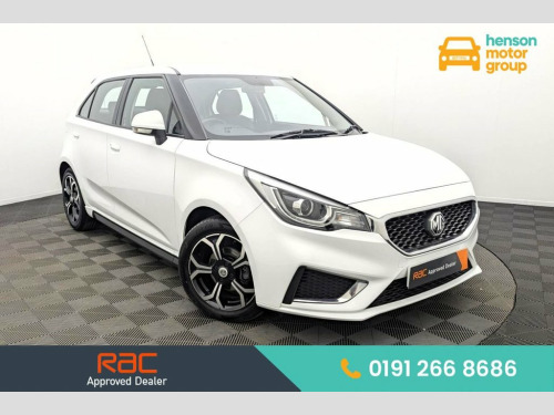 MG MG3  1.5 VTi-TECH Exclusive Nav Hatchback 5dr Petrol Ma