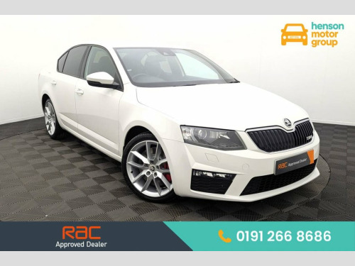 Skoda Octavia  2.0 TDI vRS Hatchback 5dr Diesel Manual Euro 5 (s/