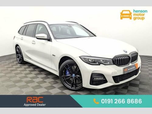 BMW 3 Series  2.0 330e 12kWh M Sport Touring 5dr Petrol Plug-in 