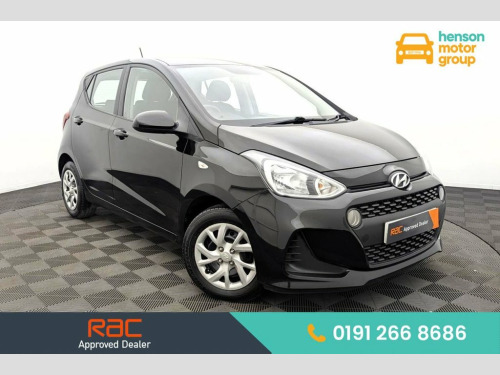 Hyundai i10  1.0 SE Hatchback 5dr Petrol Manual Euro 6 (67 ps) 