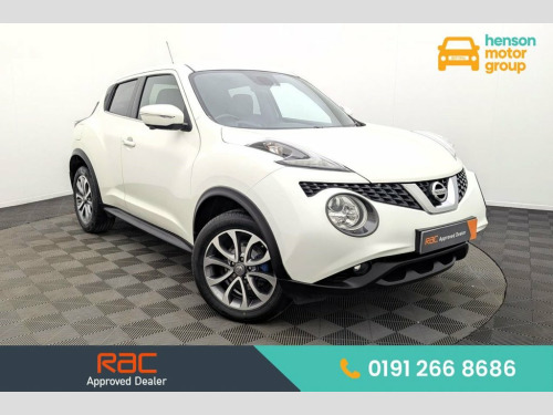 Nissan Juke  1.5 dCi 8v Tekna SUV 5dr Diesel Manual Euro 5 (s/s