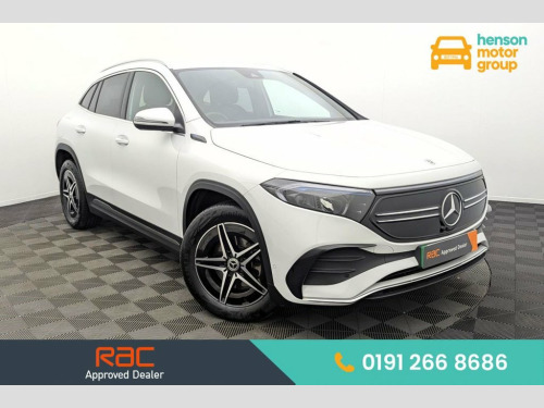 Mercedes-Benz Eqa  EQA 250 66.5kWh AMG Line SUV 5dr Electric Auto (19