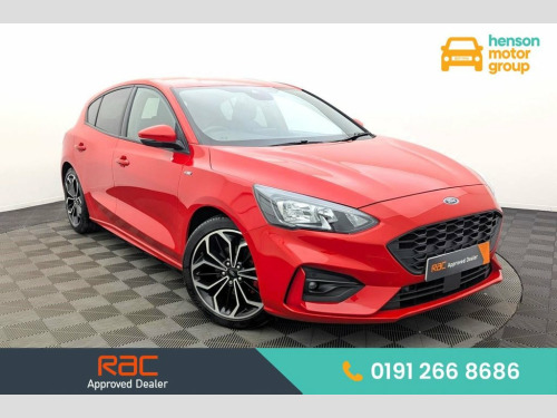 Ford Focus  1.5T EcoBoost ST-Line X Hatchback 5dr Petrol Manua