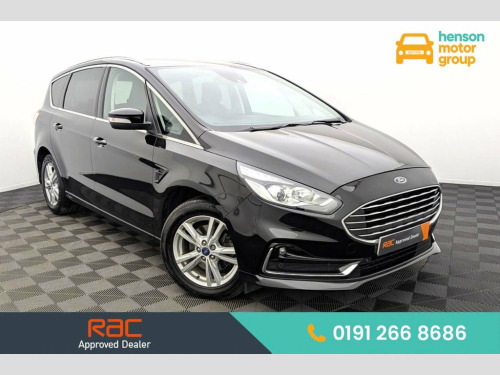 Ford S-MAX  2.5h Duratec Titanium MPV 5dr Petrol Hybrid CVT Eu