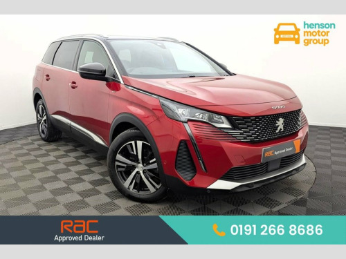 Peugeot 5008  1.2 PureTech GT SUV 5dr Petrol EAT Euro 6 (s/s) (1