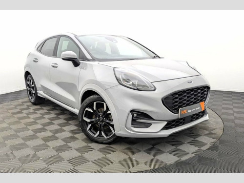 Ford Puma  1.0T EcoBoost MHEV ST-Line X SUV 5dr Petrol Hybrid