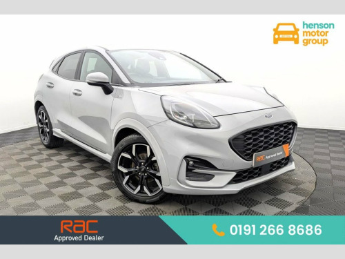 Ford Puma  1.0T EcoBoost MHEV ST-Line X SUV 5dr Petrol Hybrid