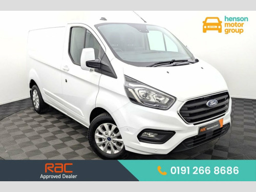 Ford Transit Custom  2.0 300 EcoBlue Limited Panel Van 5dr Diesel Manua