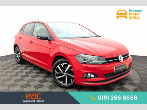 Volkswagen Polo  1.0 beats Hatchback 5dr Petrol Manual Euro 6 (s/s)