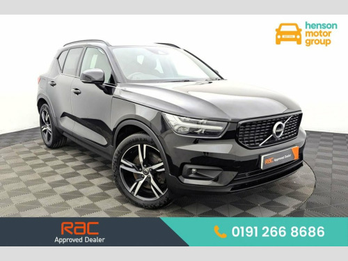 Volvo XC40  1.5h T4 Recharge 10.7kWh R-Design SUV 5dr Petrol P