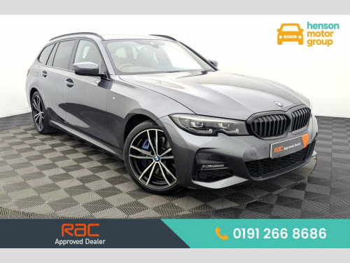 BMW 3 Series  2.0 330e 12kWh M Sport Touring 5dr Petrol Plug-in 