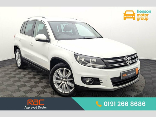 Volkswagen Tiguan  2.0 TDI BlueMotion Tech Match Edition SUV 5dr Dies
