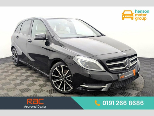 Mercedes-Benz B-Class B200 1.8 B200 CDI Sport MPV 5dr Diesel Manual Euro 5 (s