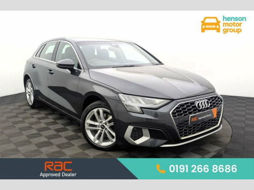 Audi A3  1.4 TFSIe 40 Sport Sportback 5dr Petrol Plug-in Hy