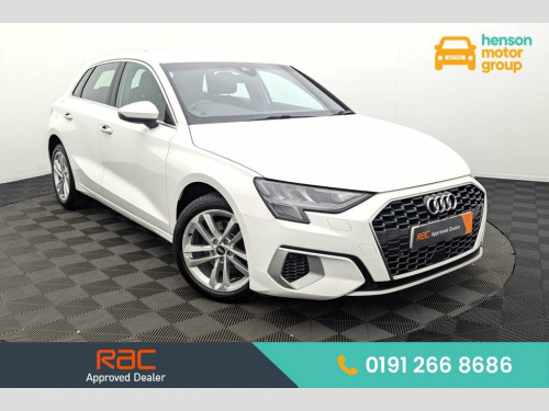 Audi A3  1.4 TFSIe 40 Sport Sportback 5dr Petrol Plug-in Hy