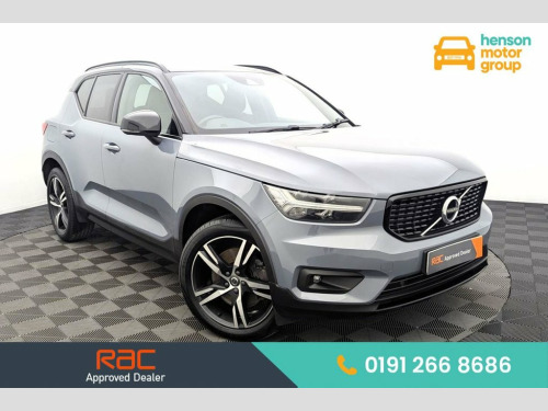 Volvo XC40  1.5h T5 Twin Engine Recharge 10.7kWh R-Design SUV 