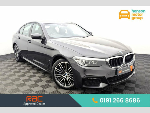 BMW 5 Series  2.0 530e 9.2kWh M Sport Saloon 4dr Petrol Plug-in 