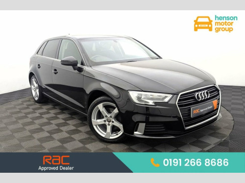 Audi A3  2.0 TDI Sport Sportback 5dr Diesel S Tronic Auto 6