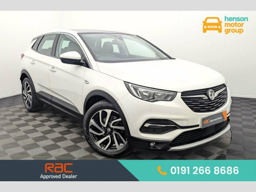 Vauxhall Grandland X  1.2 Turbo Elite Nav SUV 5dr Petrol Manual 6Spd Eur