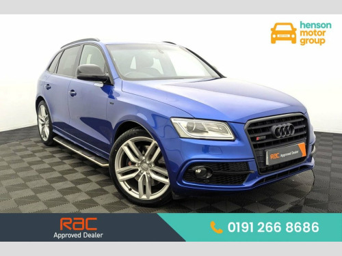 Audi SQ5  3.0 BiTDI V6 Plus SUV 5dr Diesel Tiptronic quattro
