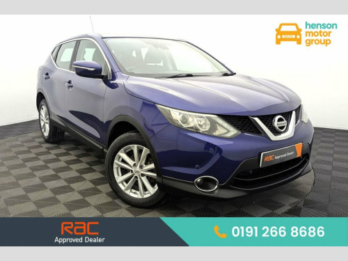 Nissan Qashqai  1.2 DIG-T Acenta SUV 5dr Petrol Manual 2WD Euro 5 