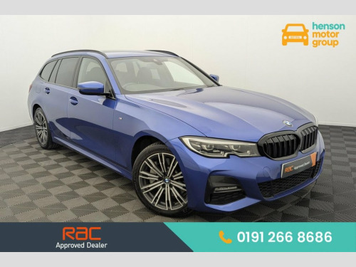 BMW 3 Series  2.0 330e 12kWh M Sport Touring 5dr Petrol Plug-in 